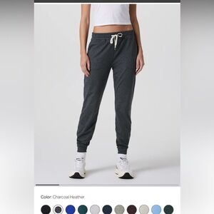 Vuori Charcoal Heather Joggers